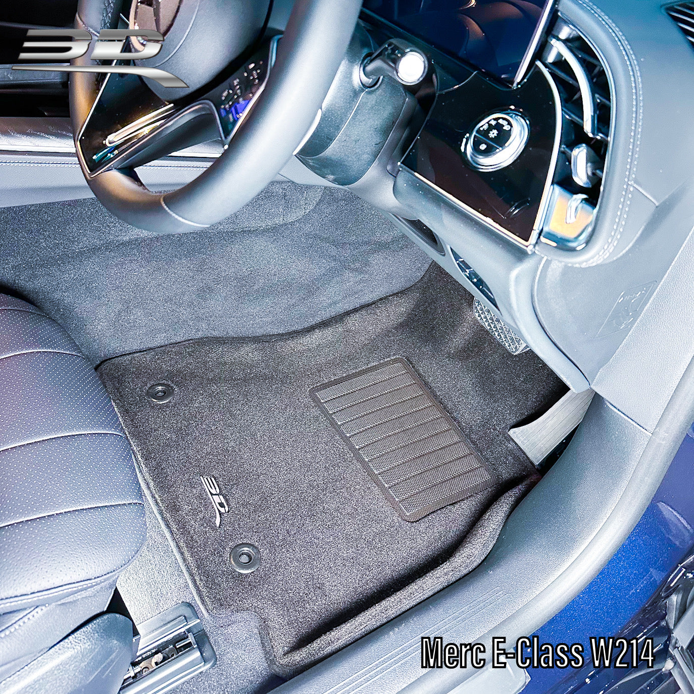 MERCEDES BENZ E CLASS W214 [2024 - PRESENT] - 3D® ROYAL Car Mat