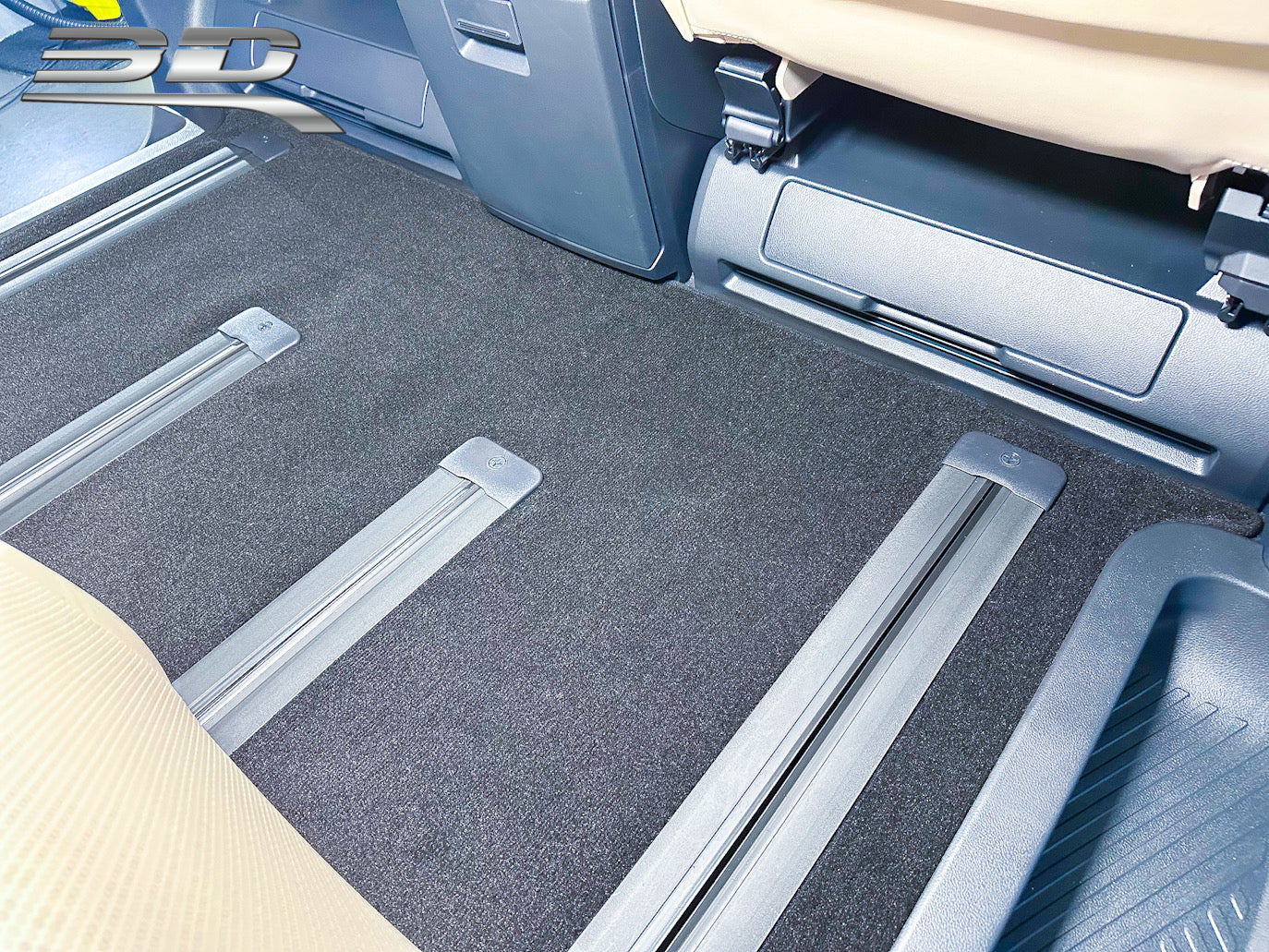 TOYOTA VELLFIRE AH40 [2024 - PRESENT] - 3D® ROYAL Car Mat