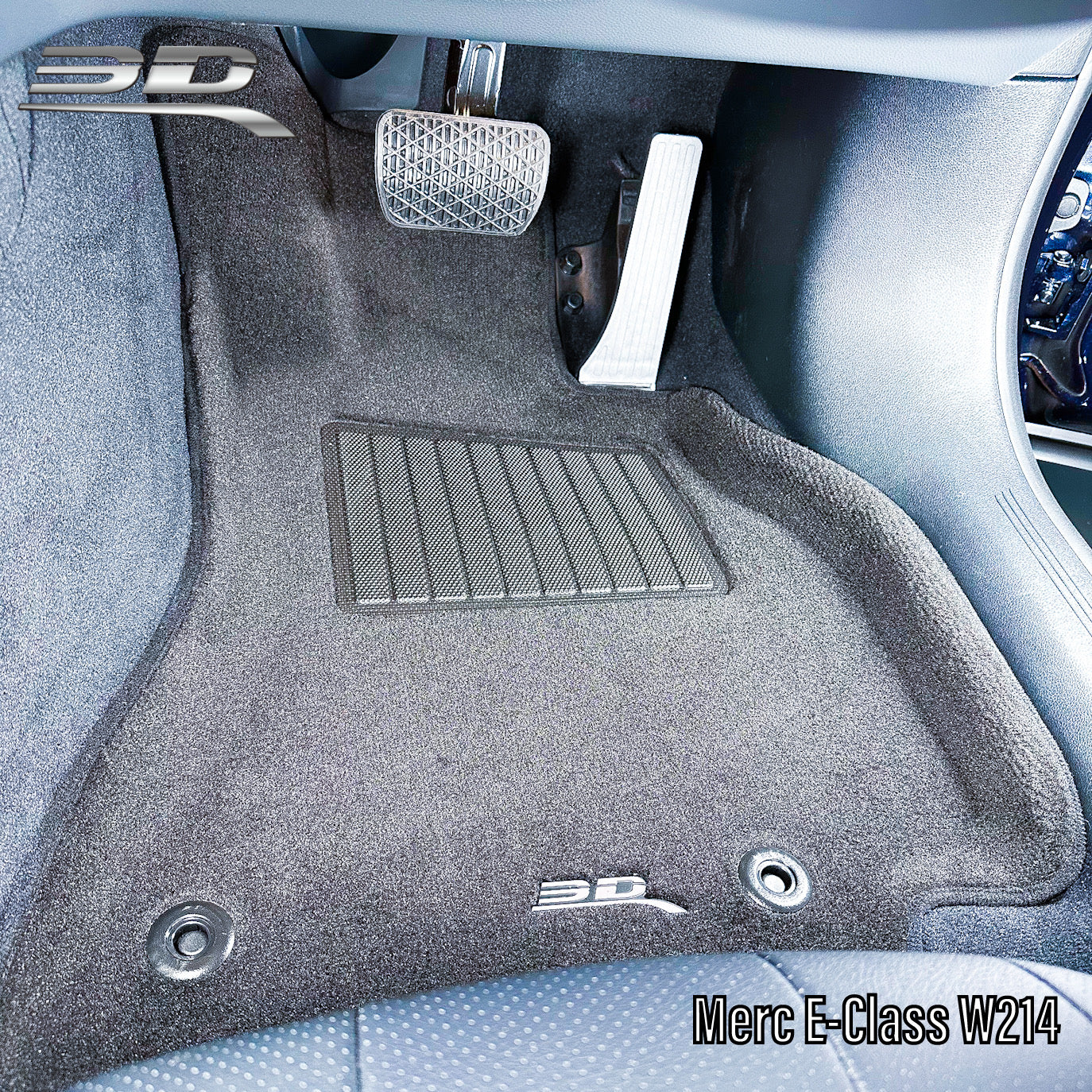 MERCEDES BENZ E CLASS W214 [2024 - PRESENT] - 3D® ROYAL Car Mat