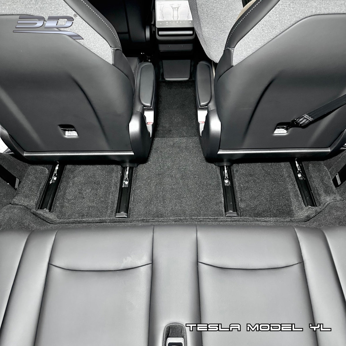 TESLA MODEL YL [2026 - PRESENT] - 3D® ROYAL Car Mat