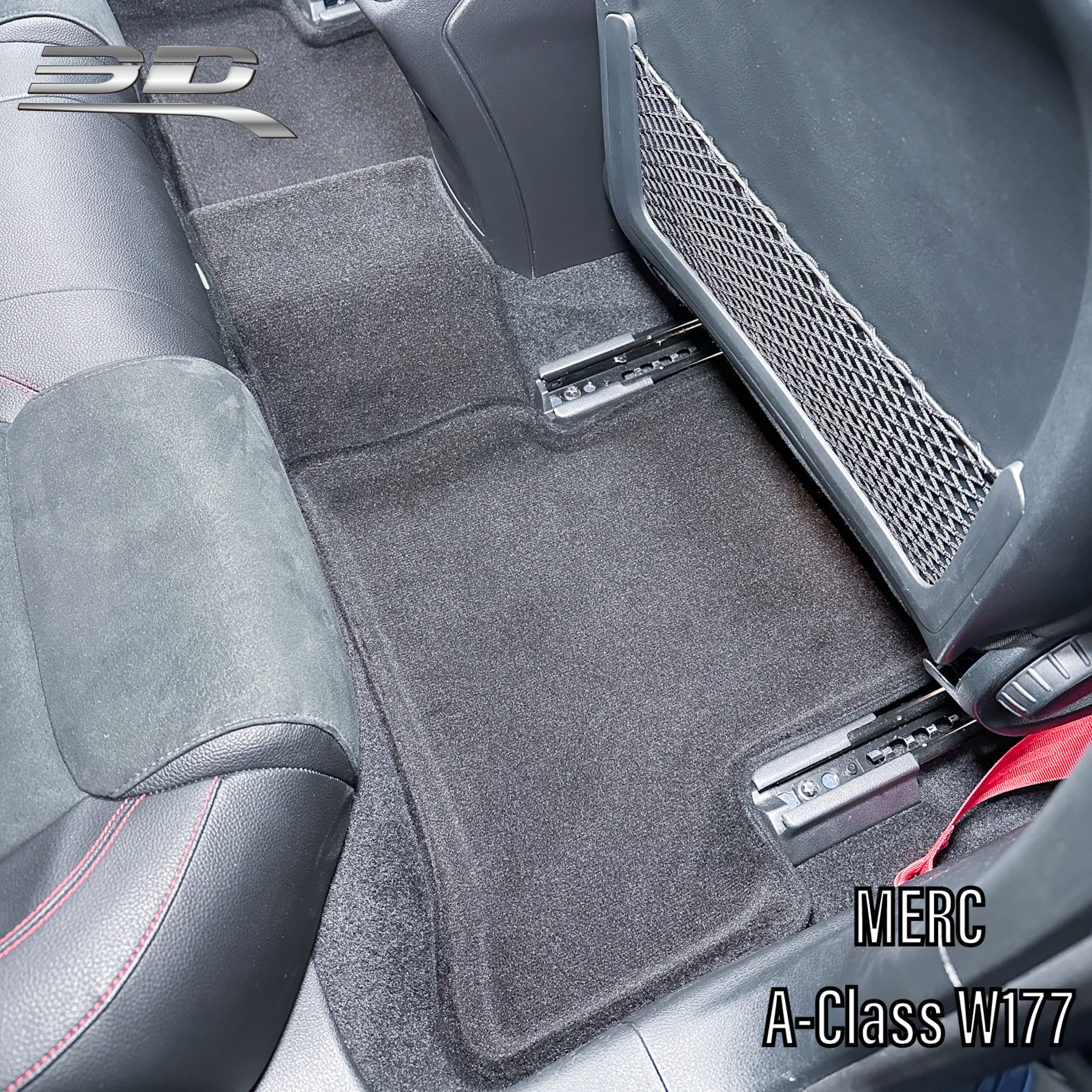 MERCEDES BENZ CLA C118 [2020 - PRESENT] - 3D® ROYAL Car Mat