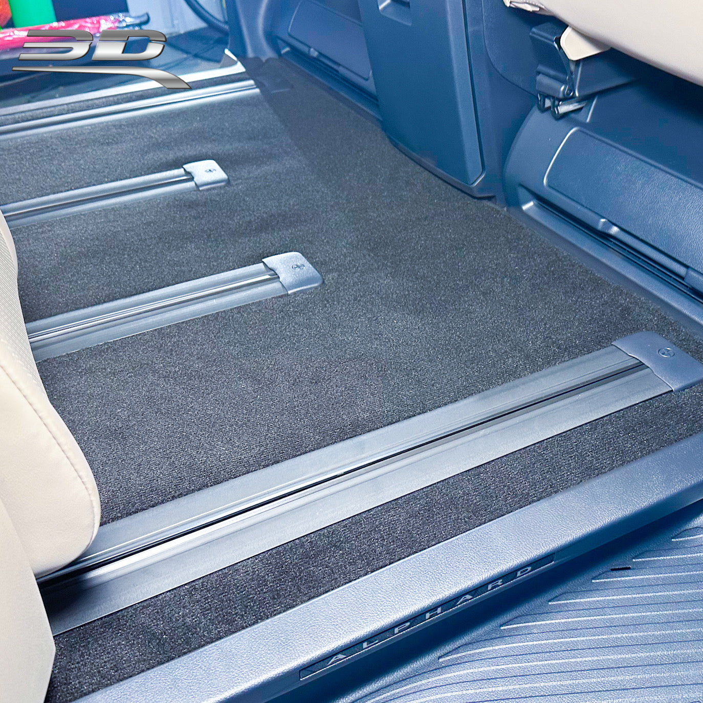 TOYOTA VELLFIRE AH40 [2024 - PRESENT] - 3D® ROYAL Car Mat