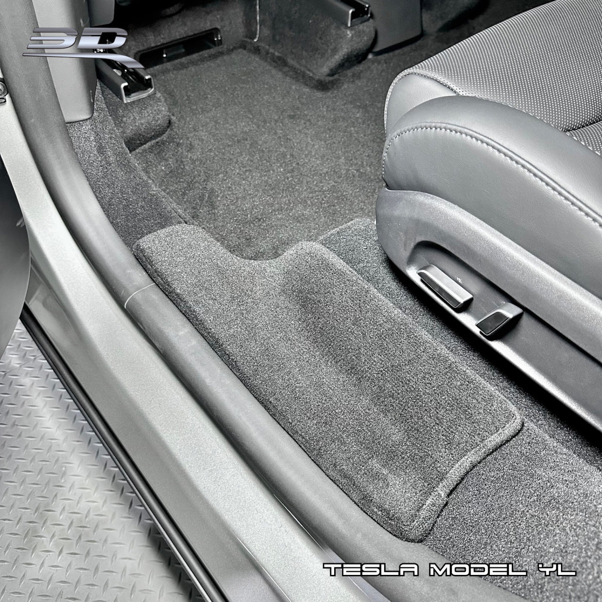 TESLA MODEL YL [2026 - PRESENT] - 3D® ROYAL Car Mat