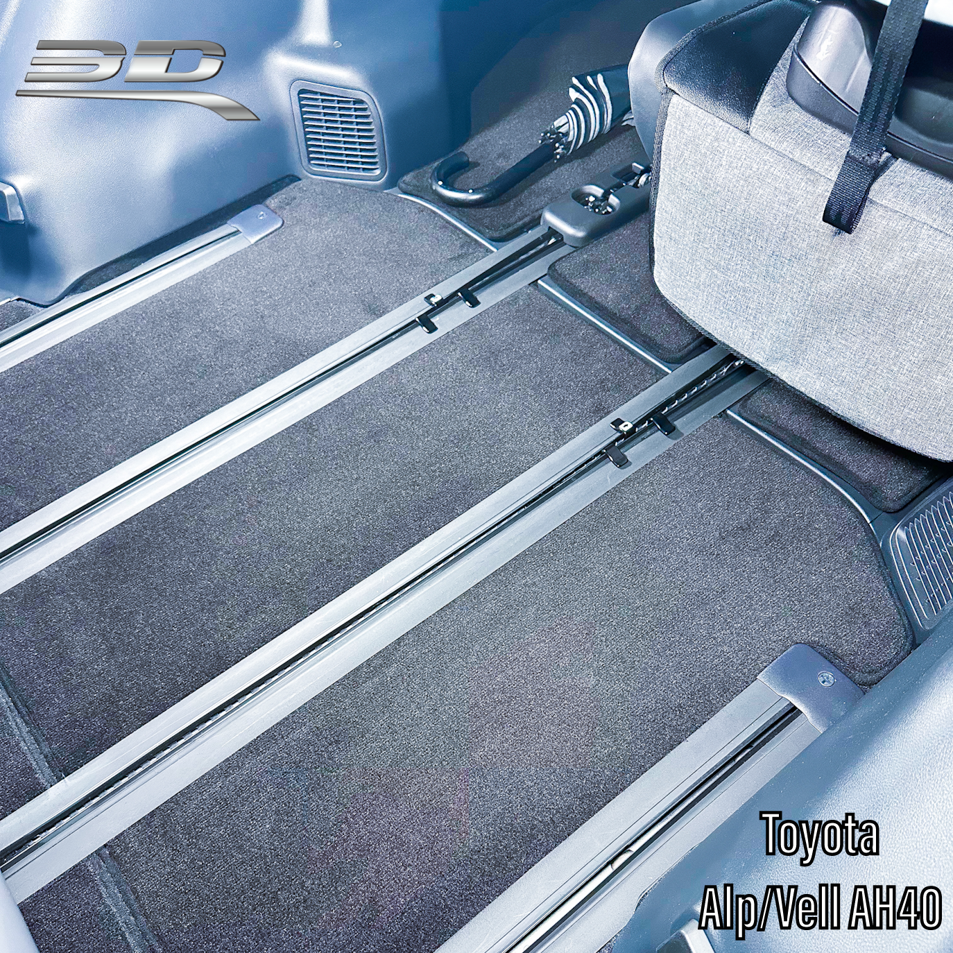 TOYOTA VELLFIRE AH40 [2024 - PRESENT] - 3D® ROYAL Car Mat