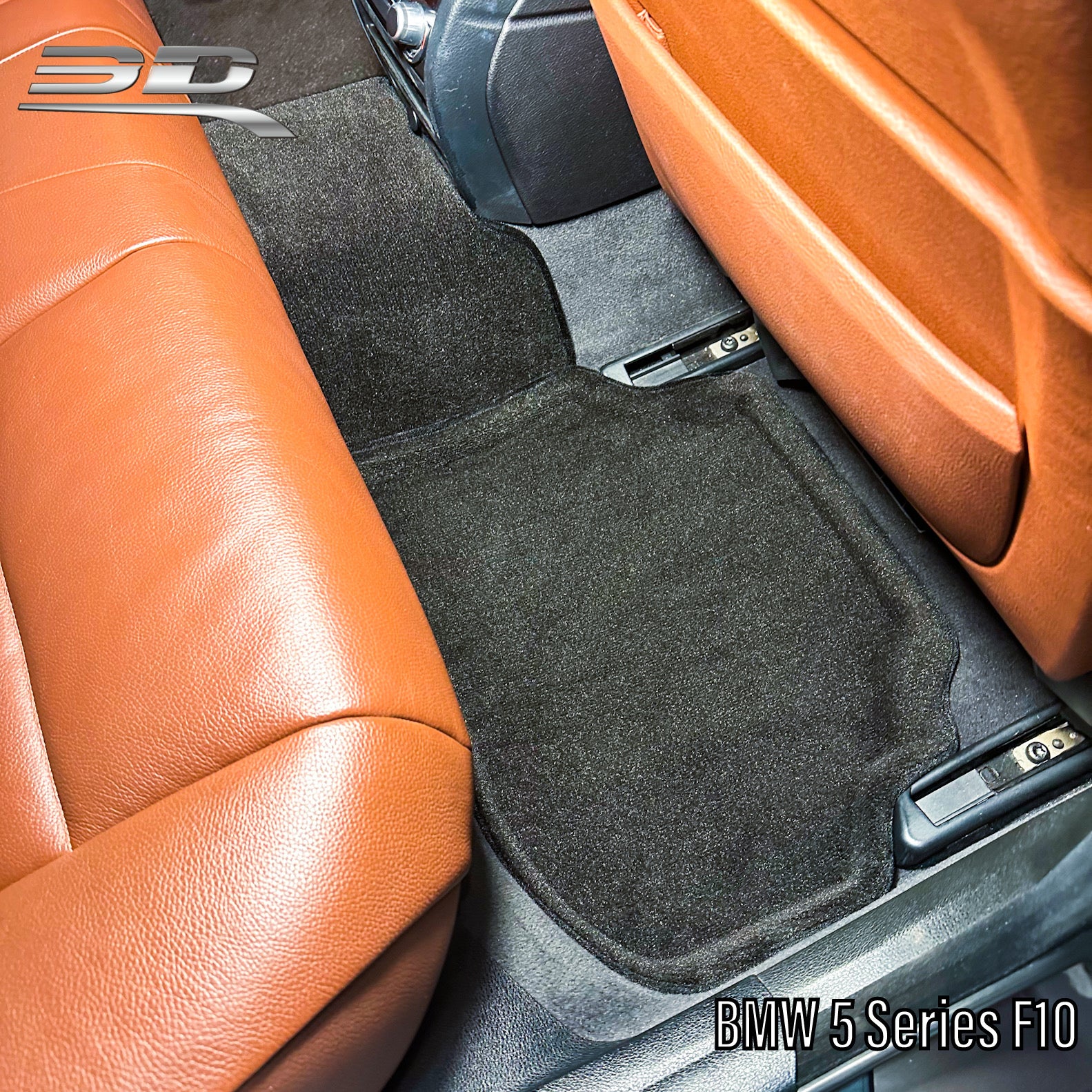 BMW 5 SERIES F10 FACELIFT [2014 - 2017] - 3D® ROYAL Car Mat