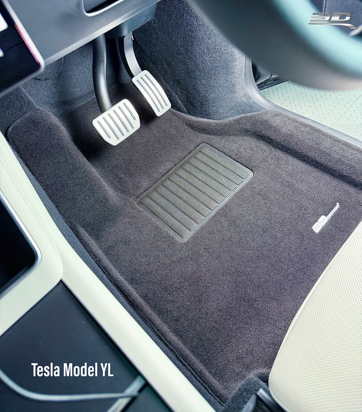 TESLA MODEL YL [2026 - PRESENT] - 3D® ROYAL Car Mat