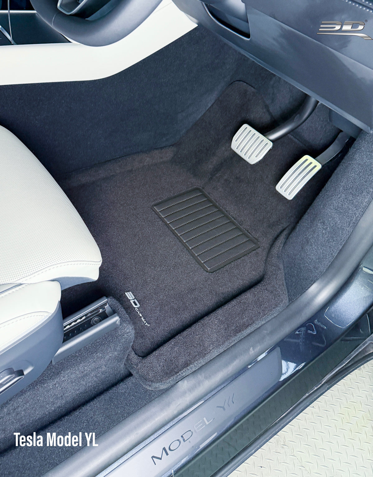 TESLA MODEL YL [2026 - PRESENT] - 3D® ROYAL Car Mat