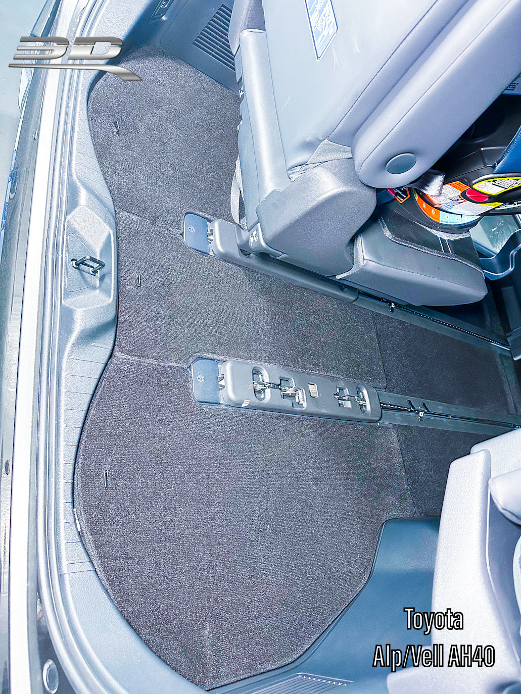 TOYOTA VELLFIRE AH40 [2024 - PRESENT] - 3D® ROYAL Car Mat