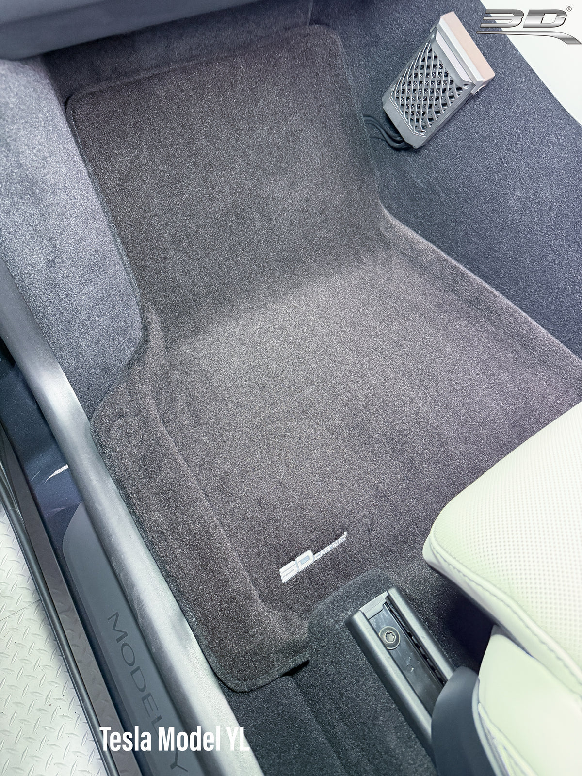 TESLA MODEL YL [2026 - PRESENT] - 3D® ROYAL Car Mat