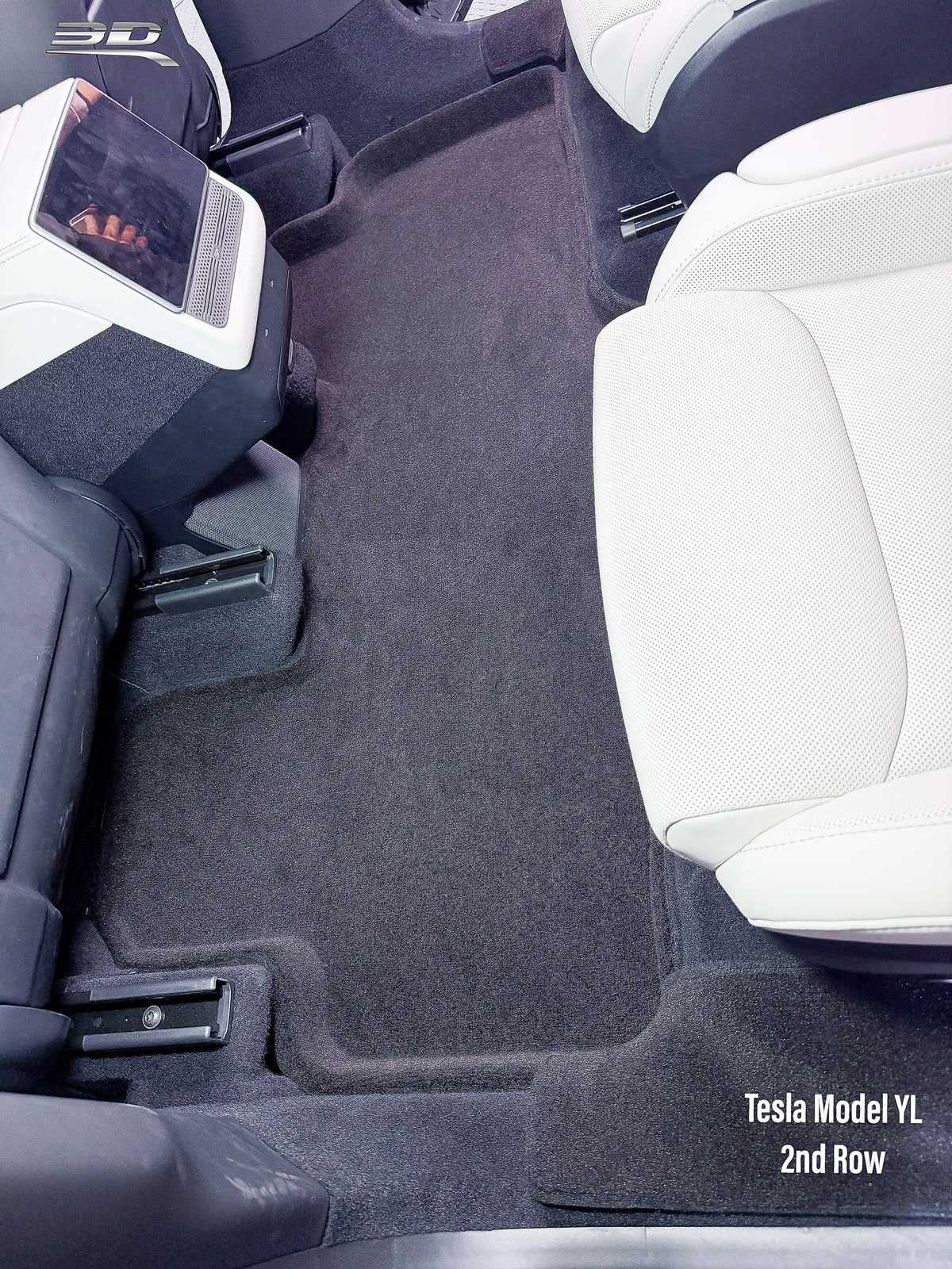 TESLA MODEL YL [2026 - PRESENT] - 3D® ROYAL Car Mat