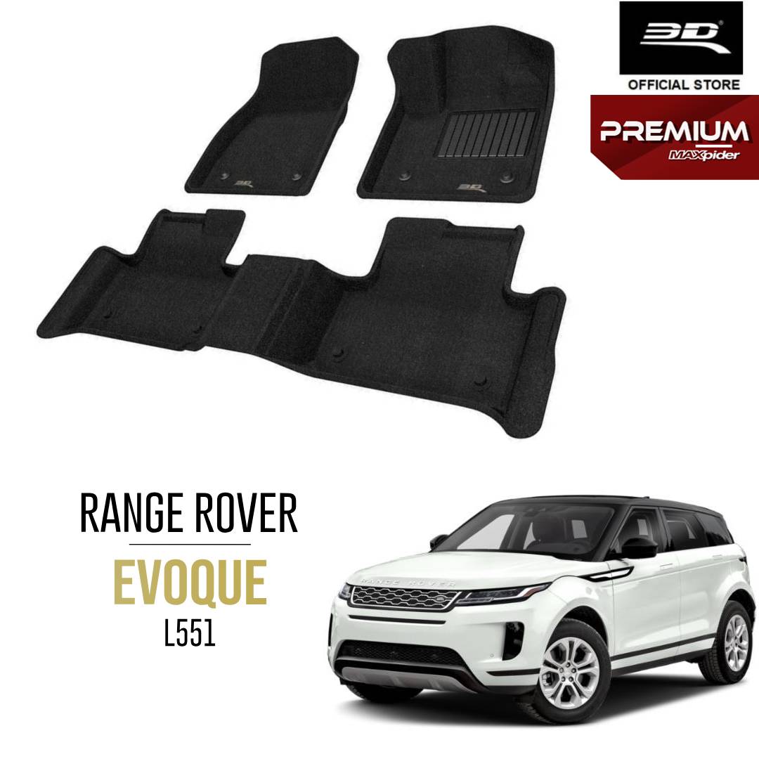 RANGE ROVER EVOQUE L551 [2018 - PRESENT] - 3D® PREMIUM Car Mat