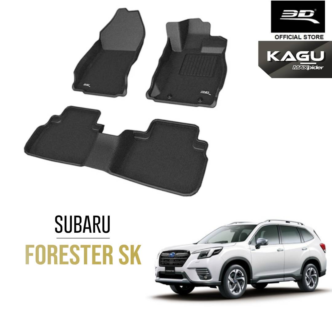 SUBARU FORESTER SK [2018 - 2025] - 3D® KAGU Car Mat