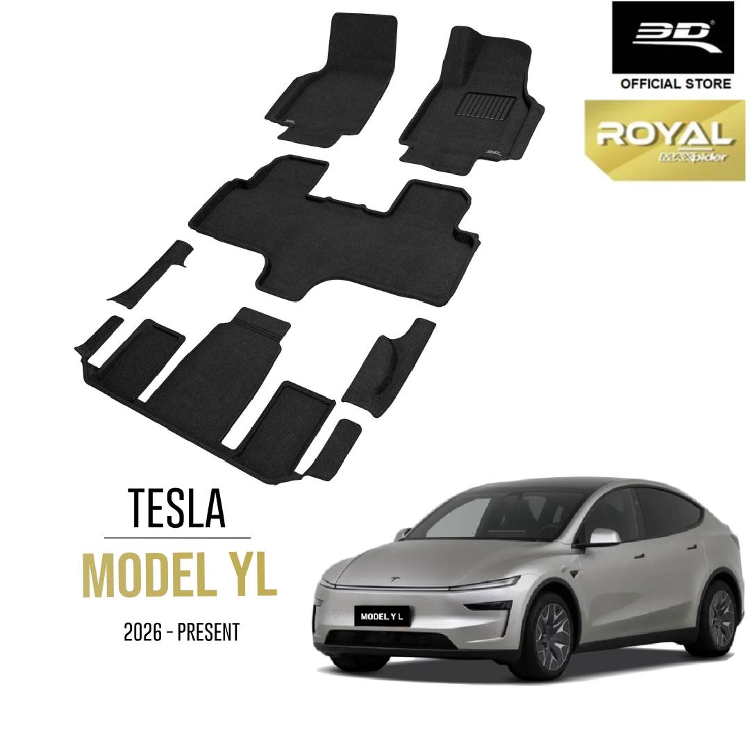 TESLA MODEL YL [2026 - PRESENT] - 3D® ROYAL Car Mat