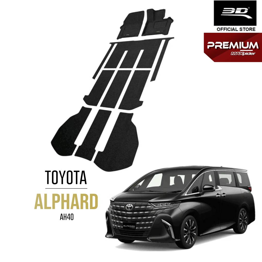 TOYOTA ALPHARD AH40 [2024 - PRESENT] - 3D® PREMIUM Car Mat