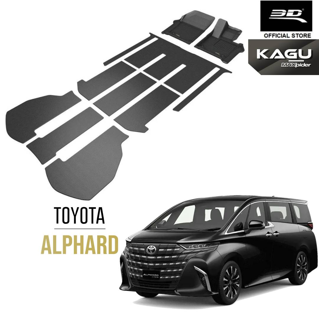 TOYOTA ALPHARD AH40 [2024 - PRESENT] - 3D® KAGU Car Mat