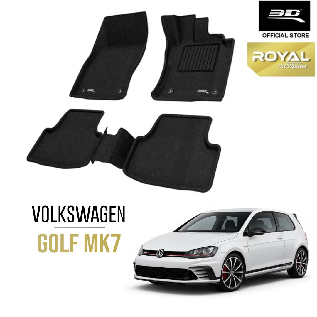 VOLKSWAGEN GOLF MK7 [2013 - 2020] - 3D® ROYAL Car Mat
