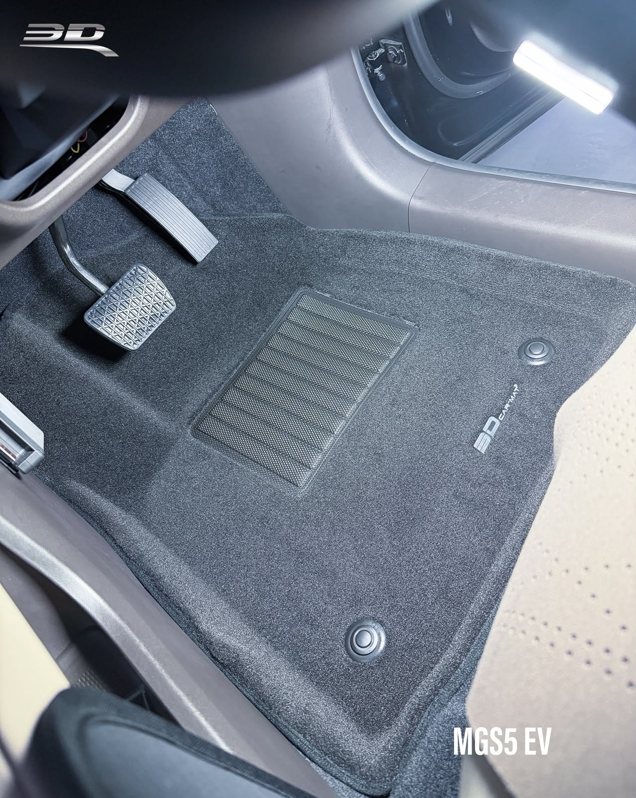 MG S5 EV [2025 - PRESENT] - 3D® ROYAL Car Mat