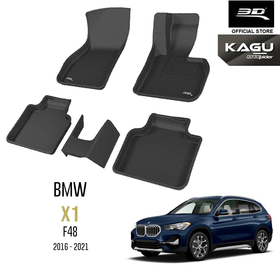 BMW X1 F48 [2016 - 2021] - 3D® KAGU Car Mat