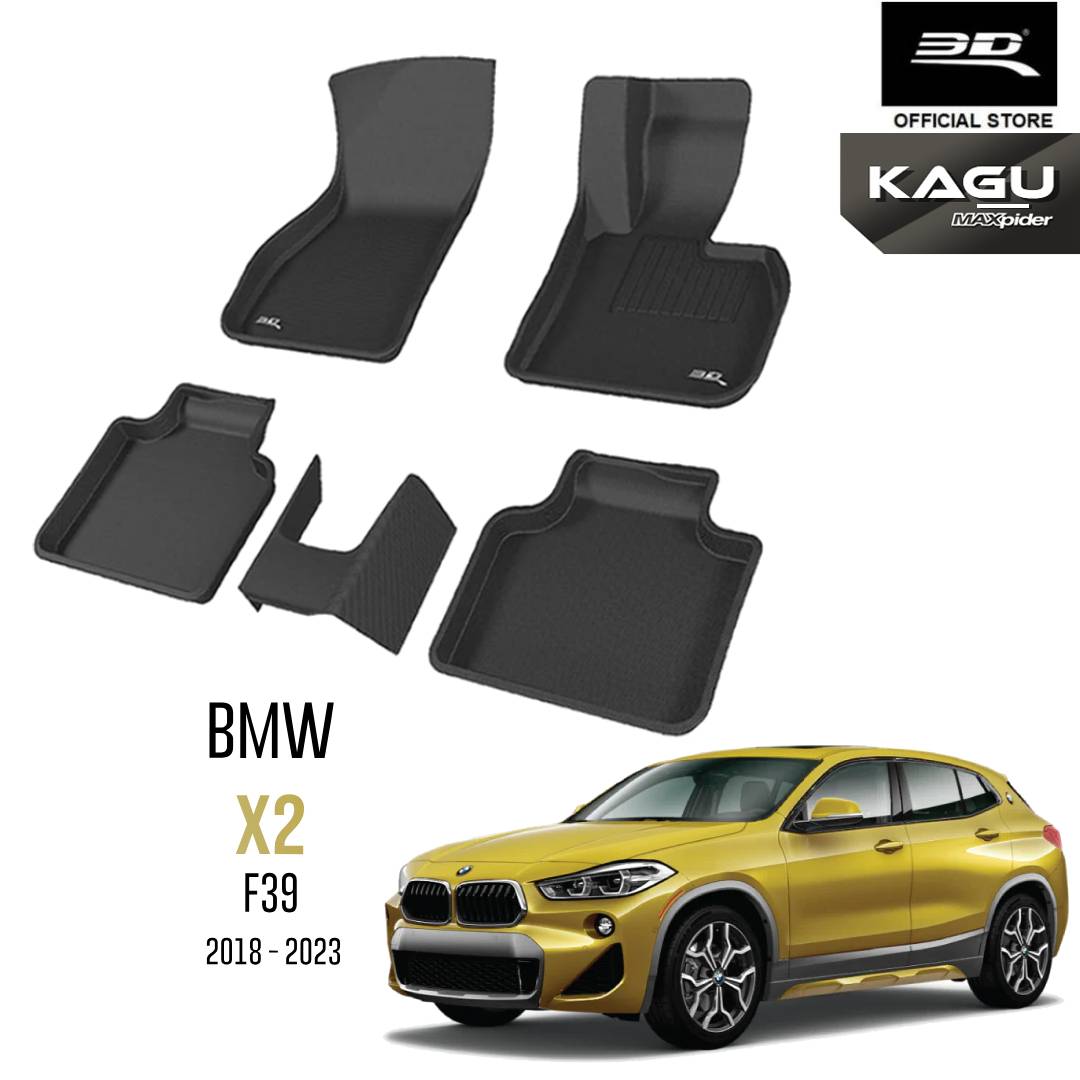 BMW X2 F39 [2018 - 2023] - 3D® KAGU Car Mat