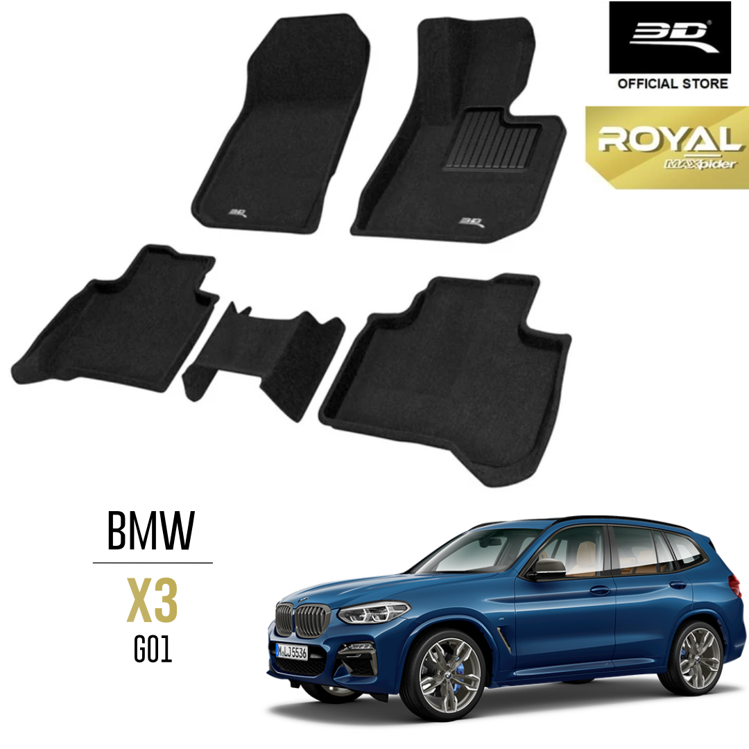 BMW X3 G01 [2018 - PRESENT] - 3D® ROYAL Car Mat