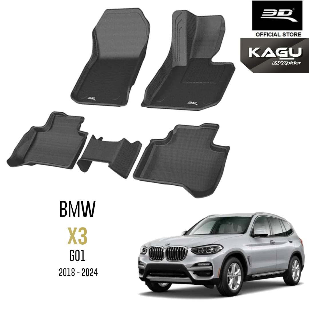 BMW X3 G01 [2018 - 2024] - 3D® KAGU Car Mat