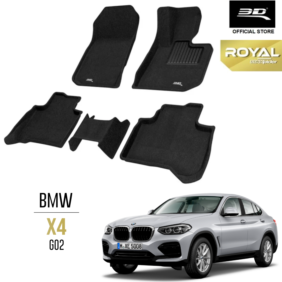 BMW X4 G02 [2018 - PRESENT] - 3D® ROYAL Car Mat