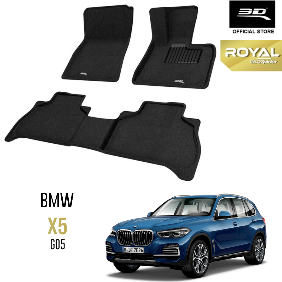 BMW X5 G05 (5 SEATER) [2019 - PRESENT] - 3D® ROYAL Car Mat