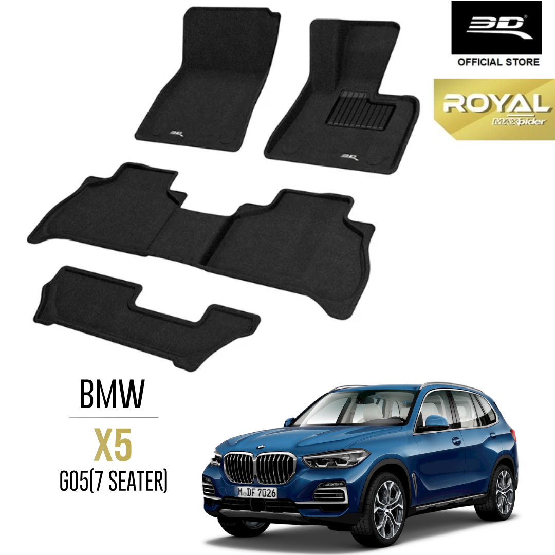 BMW X5 G05 (7 SEATER) [2019 - PRESENT] - 3D® ROYAL Car Mat