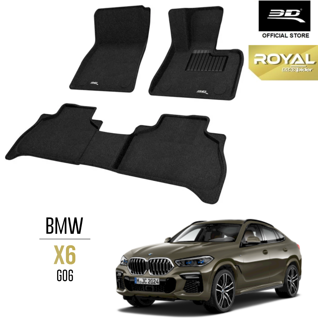 BMW X6 G06 [2019 - PRESENT] - 3D® ROYAL Car Mat