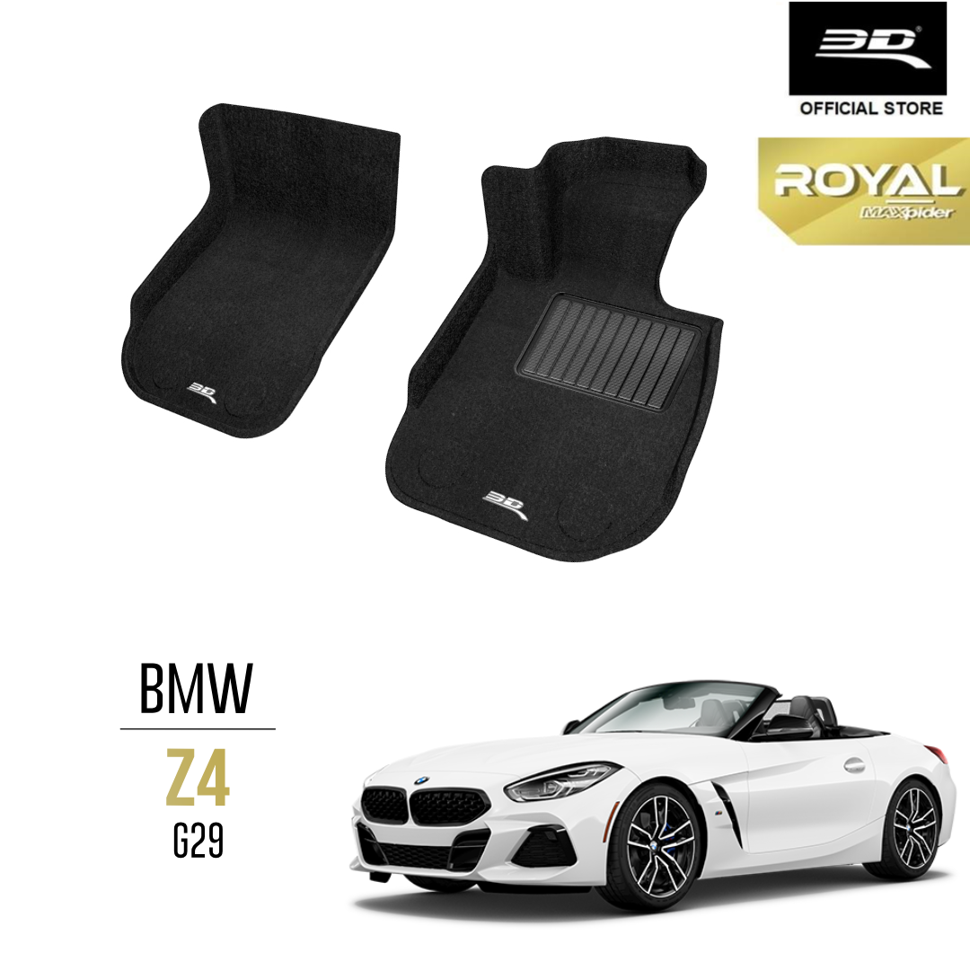 BMW Z4 G29 [2018 – PRESENT] - 3D® ROYAL Car Mat