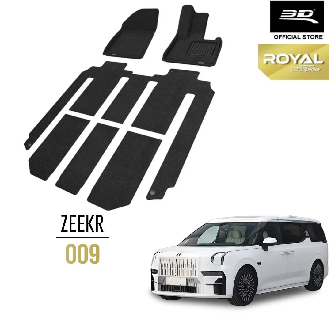 ZEEKR 009 [2024 - PRESENT] - 3D® ROYAL Car Mat