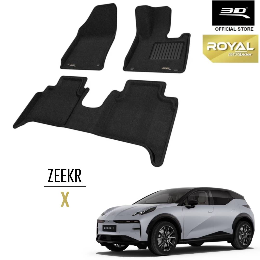 ZEEKR X [2024 - PRESENT] - 3D® ROYAL Car Mat