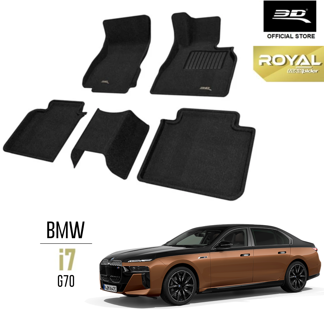 BMW i7 G70 ELECTRIC [2023 - PRESENT] - 3D® ROYAL Car Mat