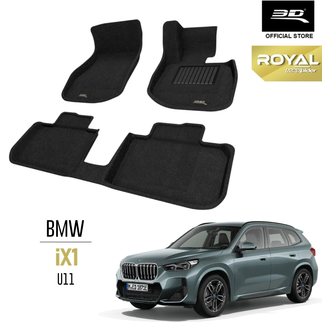 BMW iX1 U11 ELECTRIC [2023 - PRESENT] - 3D® ROYAL Car Mat