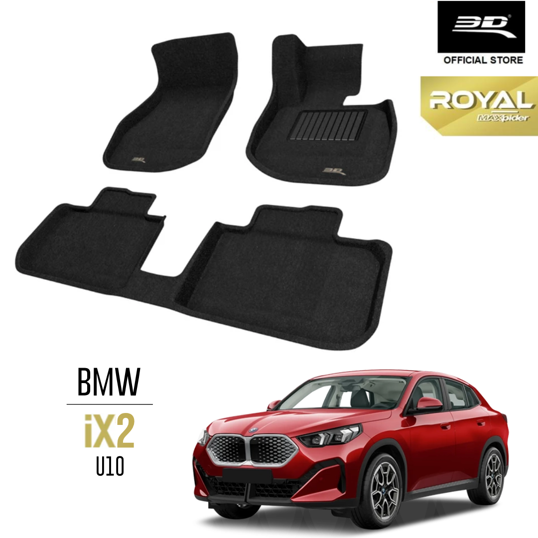 BMW iX2 U10 ELECTRIC [2023 - PRESENT] - 3D® ROYAL Car Mat