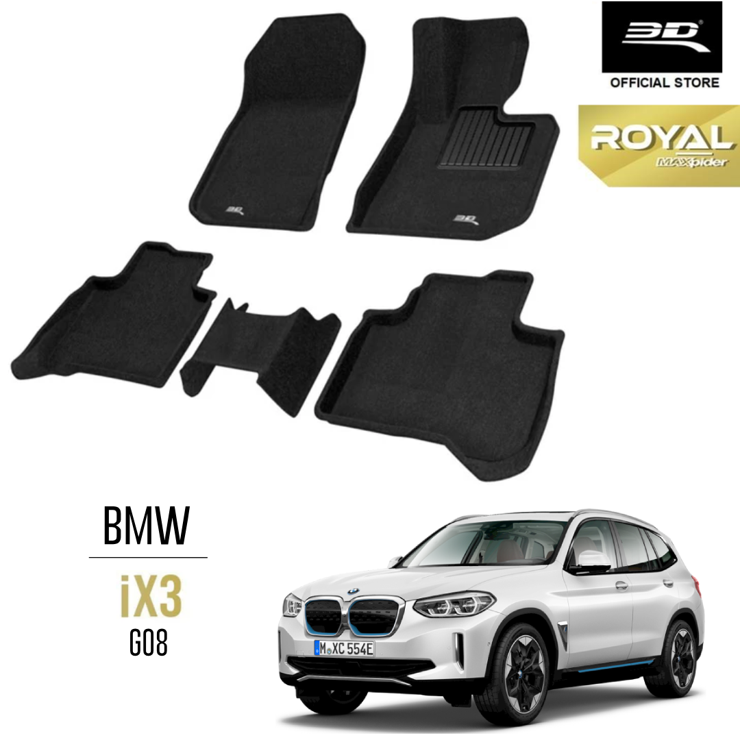 BMW iX3 G08 [2020 - PRESENT] - 3D® ROYAL Car Mat