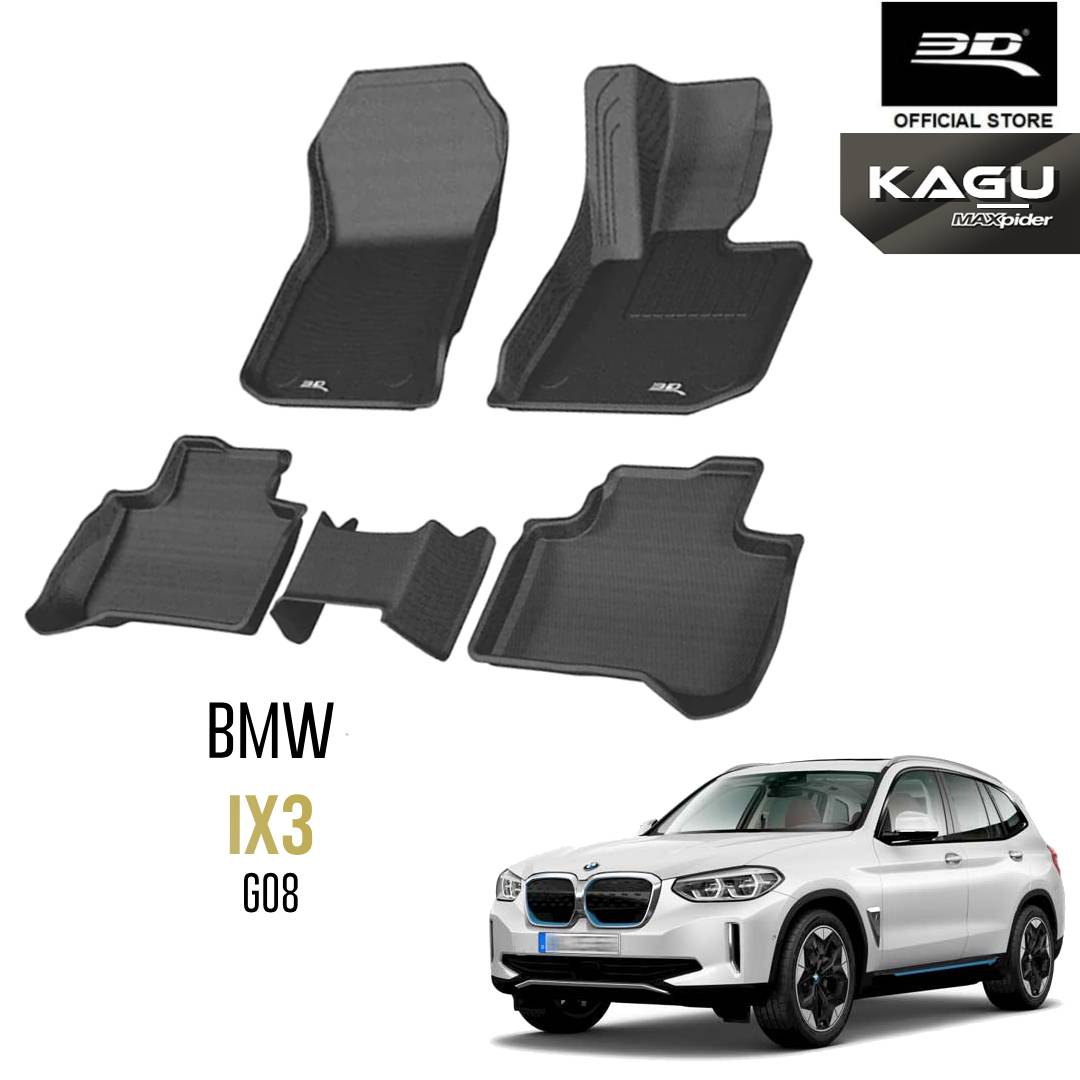 BMW iX3 G08 [2020 - 2024] - 3D® KAGU Car Mat