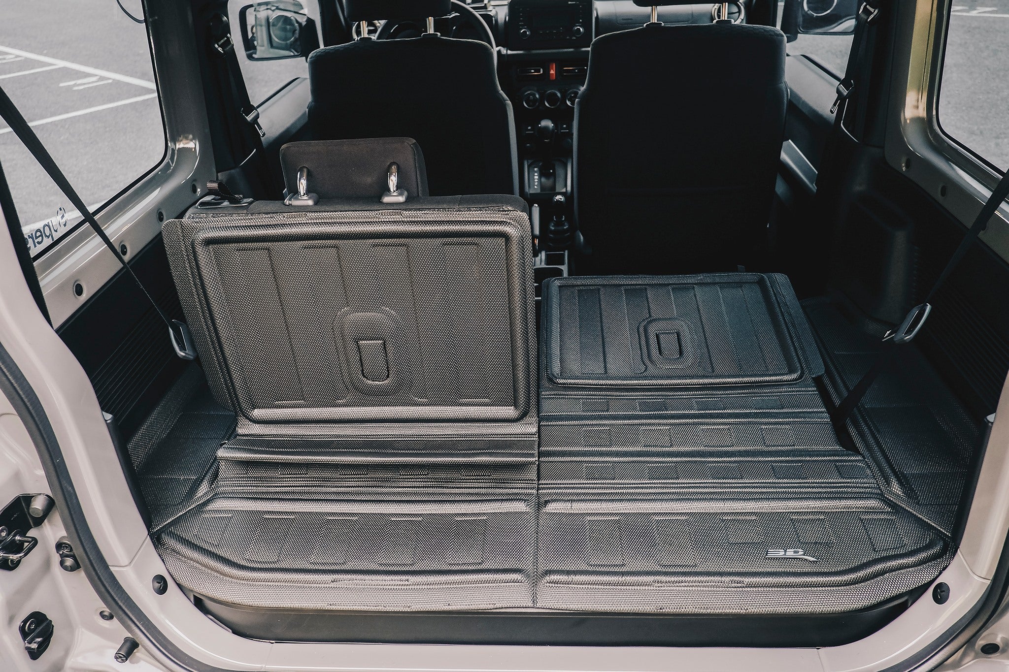 SUZUKI JIMNY JB64 [2019 - PRESENT] - 3D® Boot Liner