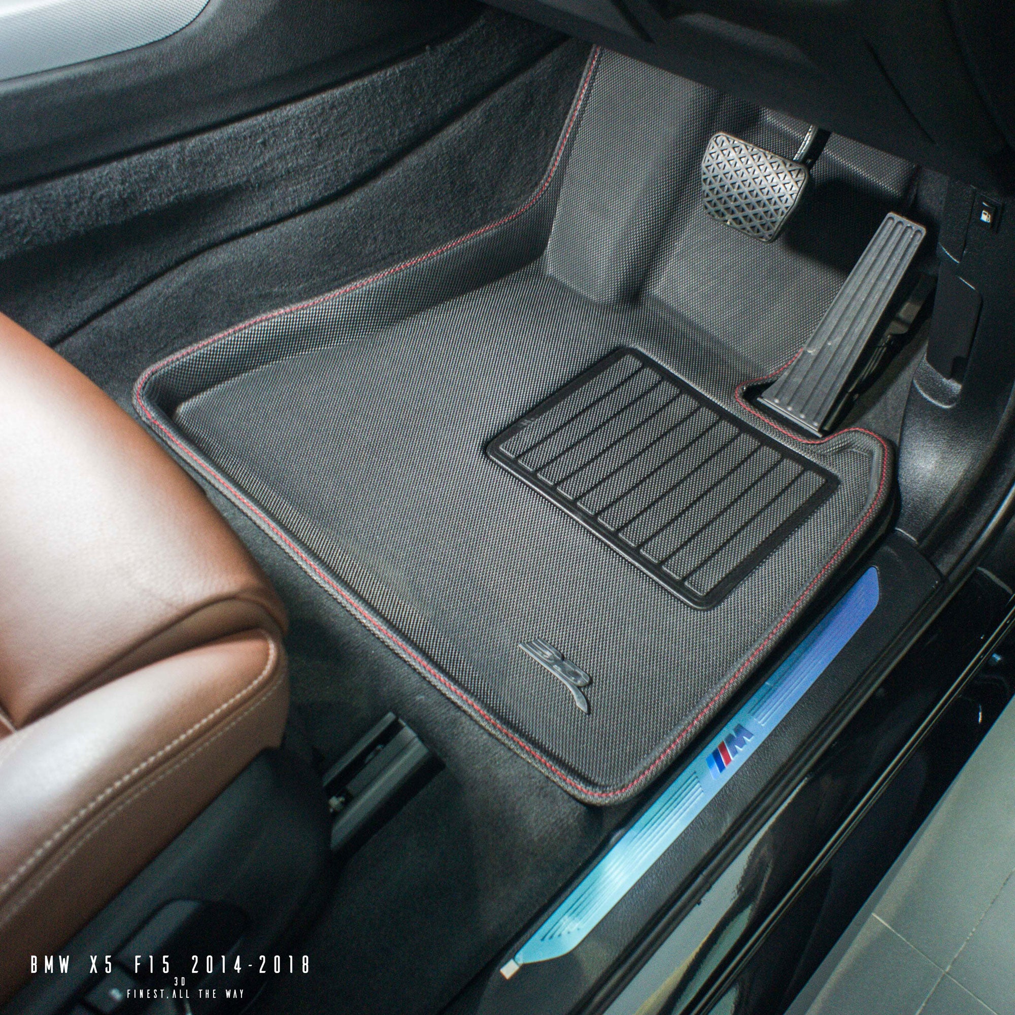 BMW X6 F16 [2015 - 2019] - 3D® KAGU Car Mat