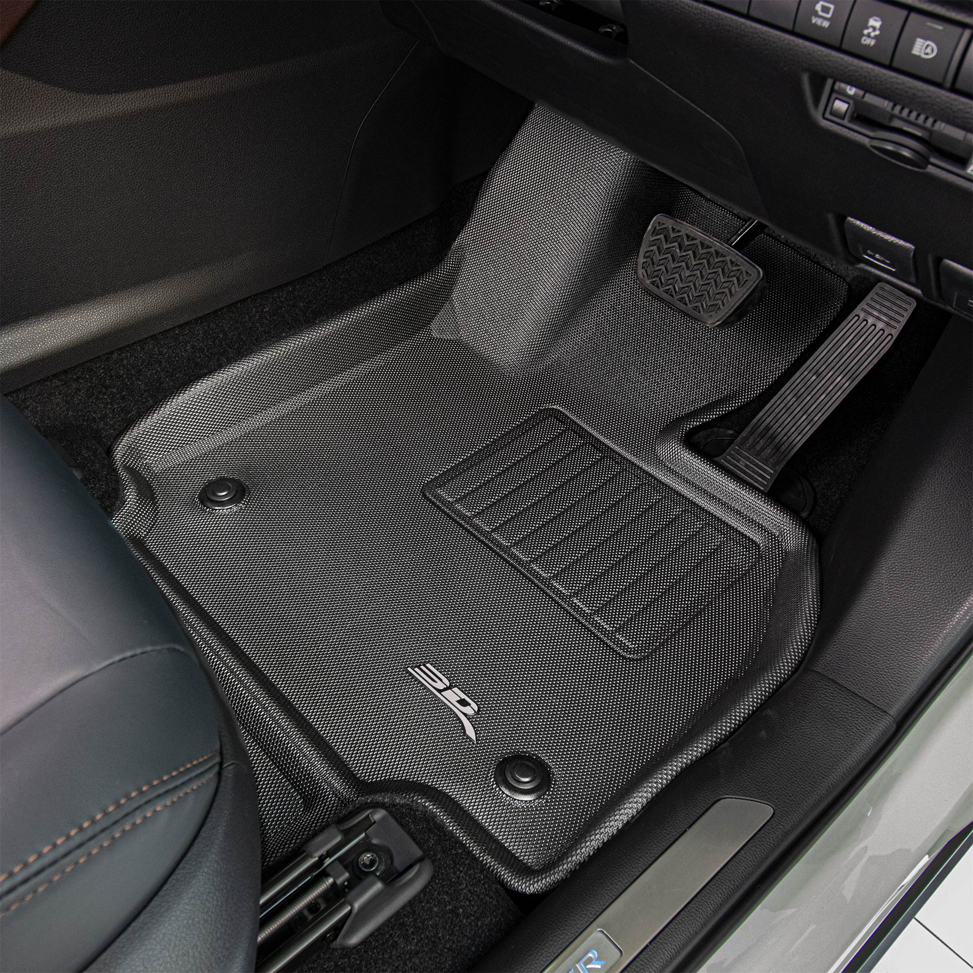 TOYOTA HARRIER XU80 HYBRID [2021 - PRESENT] - 3D® KAGU Car Mat