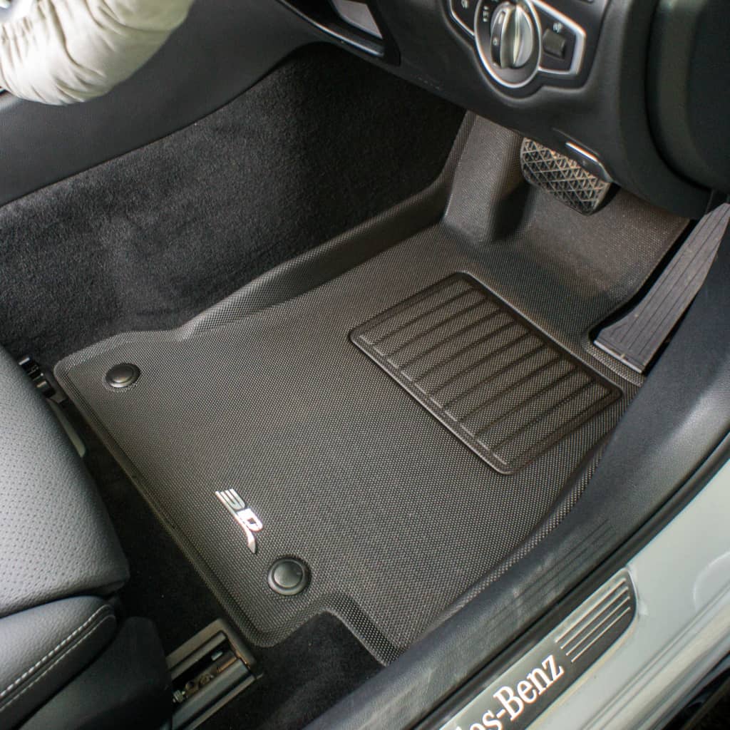 MERCEDES BENZ C CLASS W205 [2015 - 2021] - 3D® KAGU Car Mat