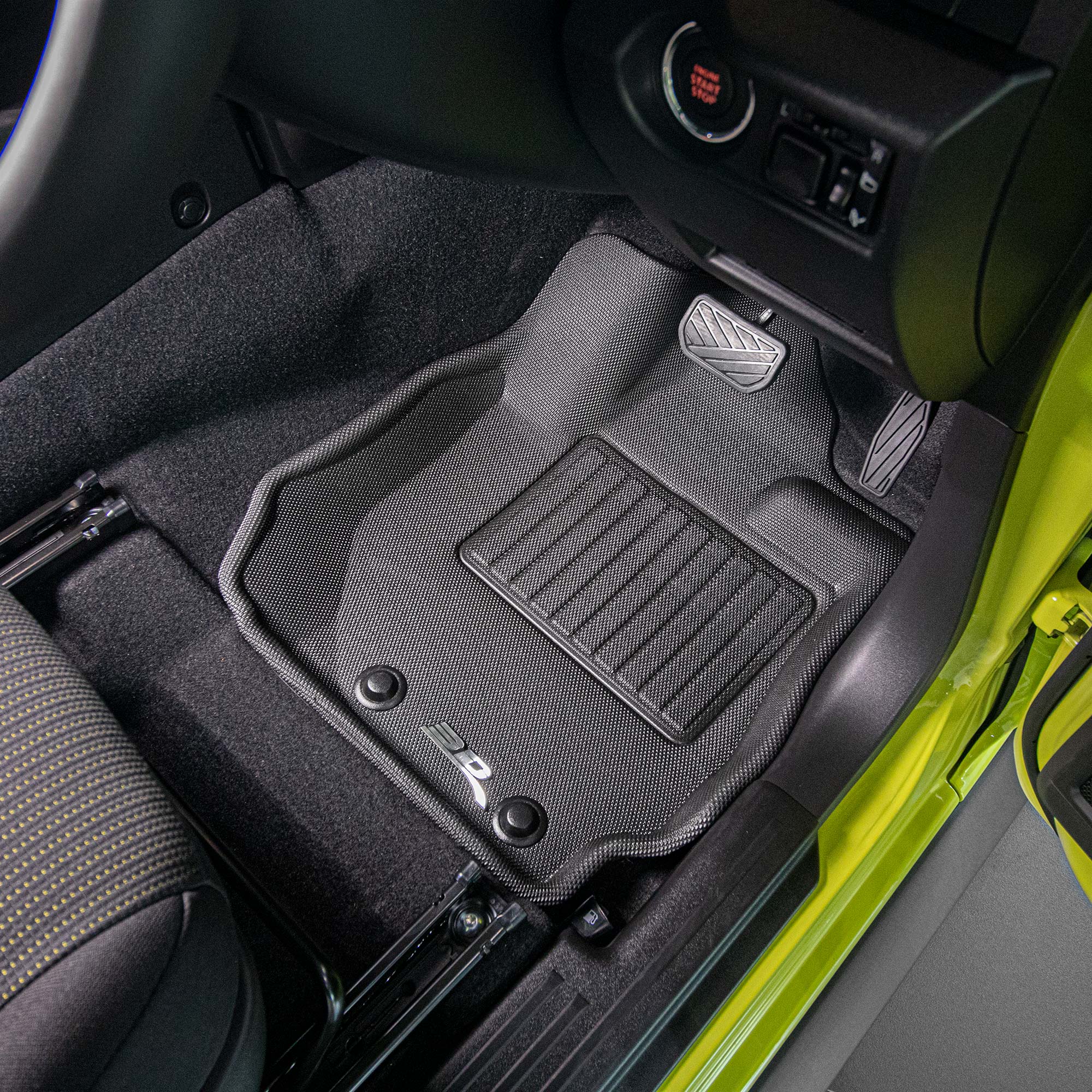 SUZUKI JIMNY JB64 AT [2019 - PRESENT] - 3D® KAGU Car Mat