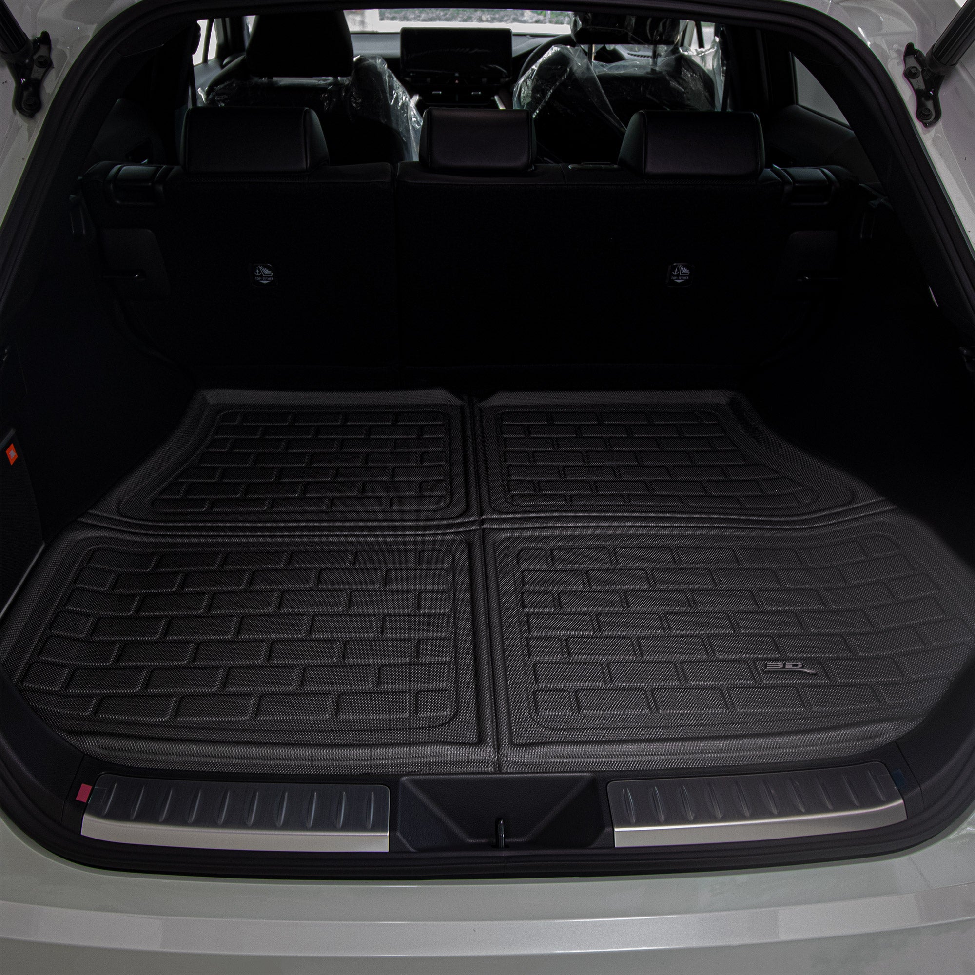 TOYOTA HARRIER XU80 [2021 - PRESENT] - 3D® Boot Liner