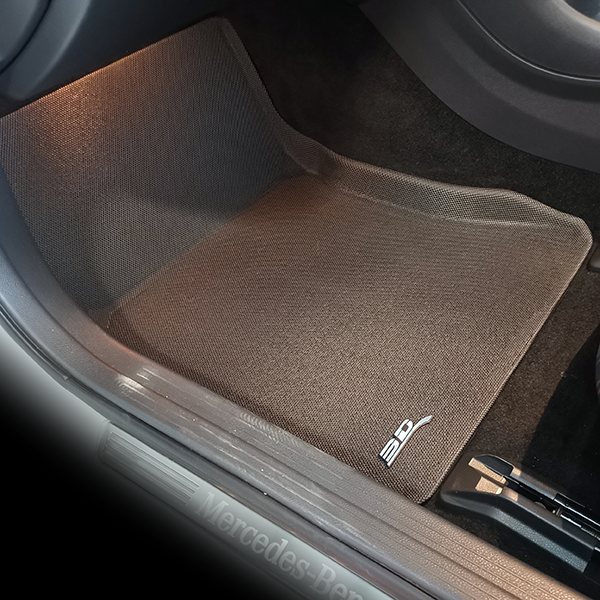 MERCEDES BENZ CLA C117 [2014 - 2020] - 3D® KAGU Car Mat