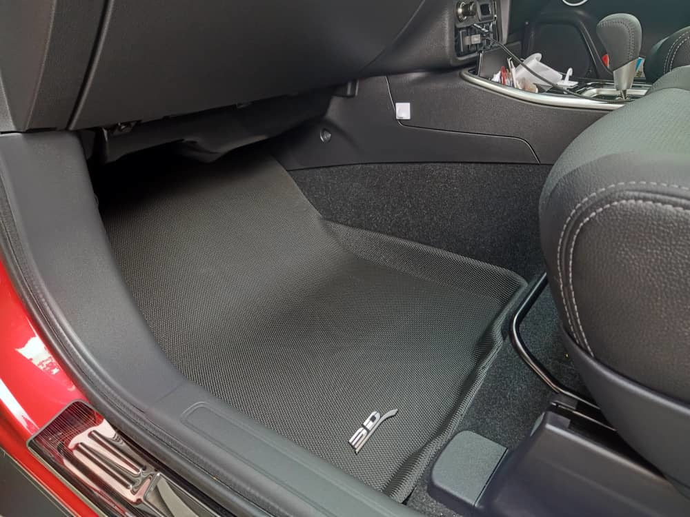 MITSUBISHI OUTLANDER (5 SEATER) [2015 - PRESENT] - 3D® KAGU Car Mat