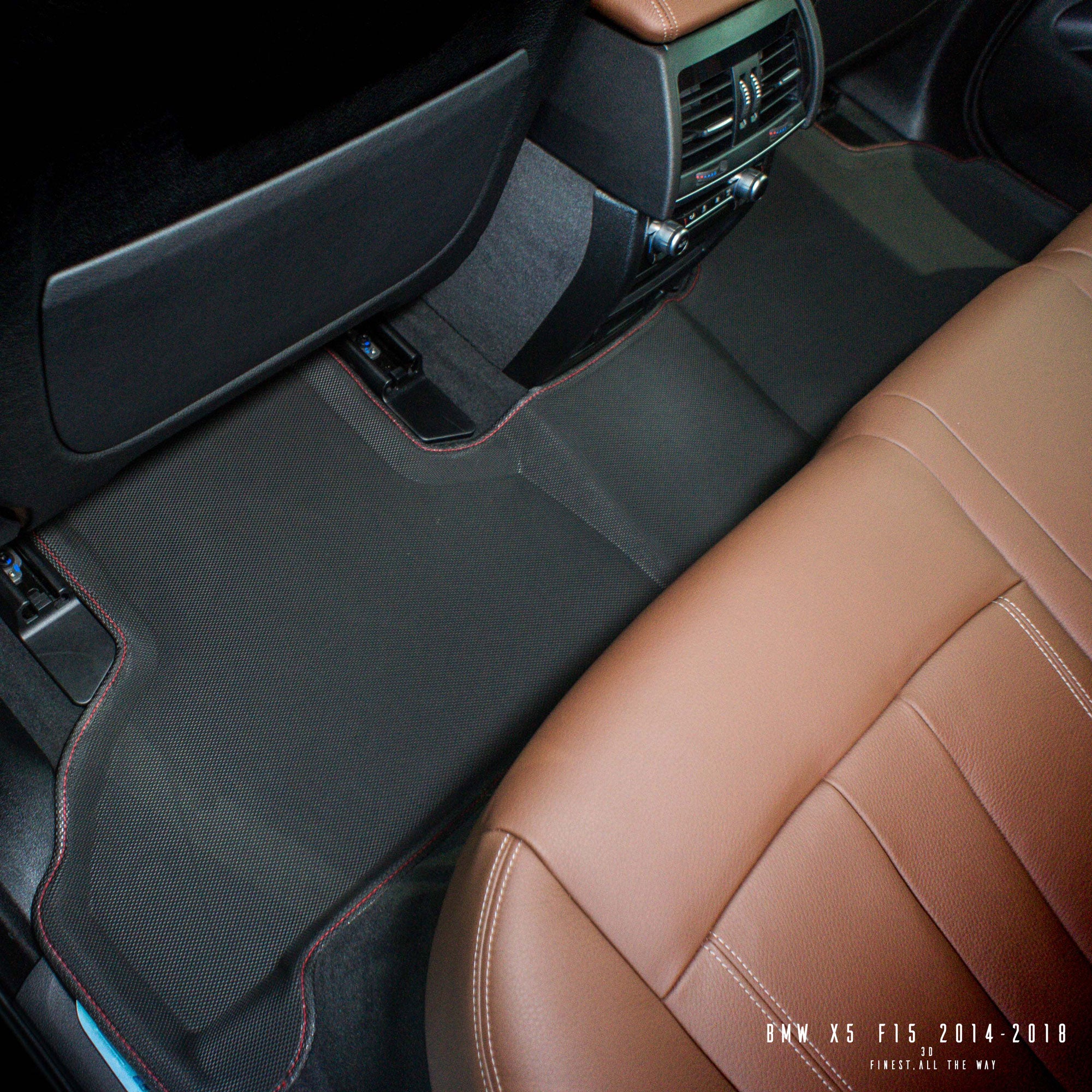 BMW X5 F15 (5 SEATER) [2014 - 2019] - 3D® KAGU Car Mat