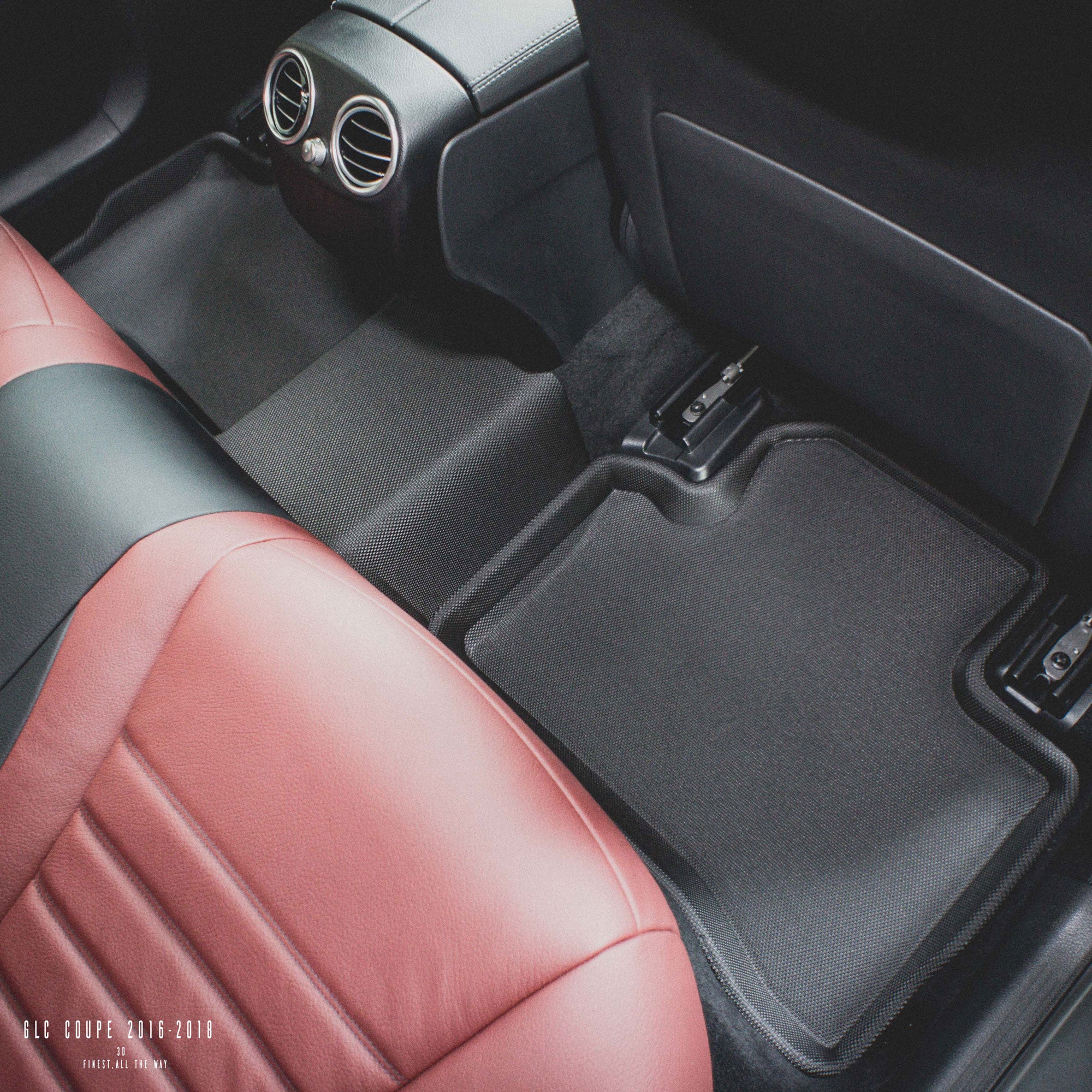 MERCEDES BENZ GLC Coupé C253 [2016 - 2023] - 3D® KAGU Car Mat