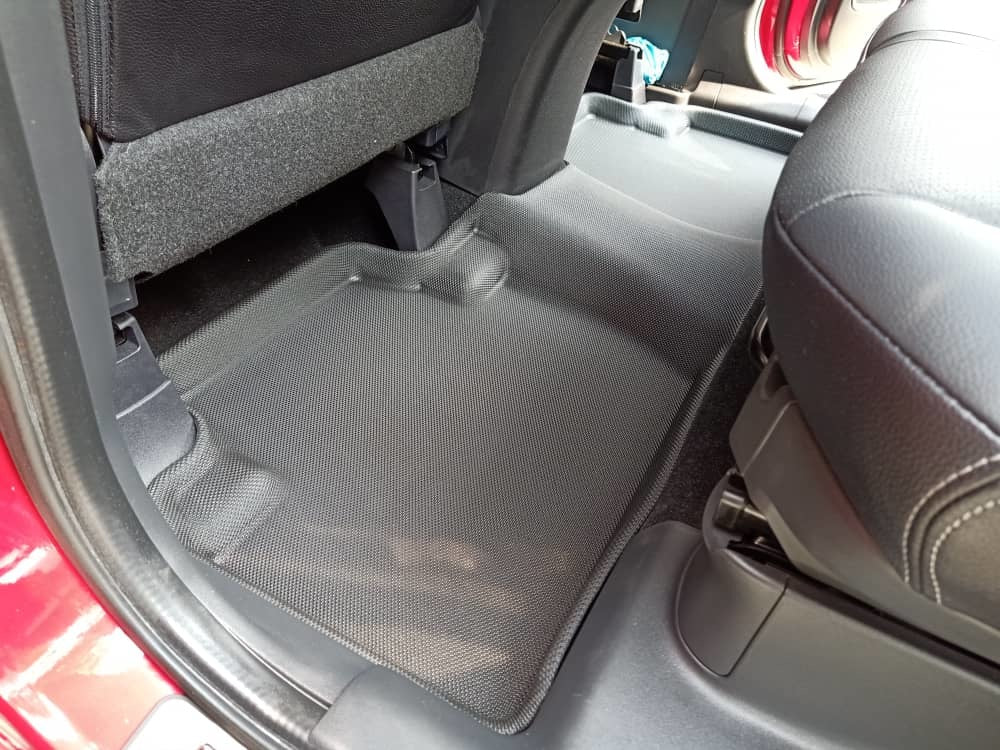 MITSUBISHI OUTLANDER (5 SEATER) [2015 - PRESENT] - 3D® KAGU Car Mat