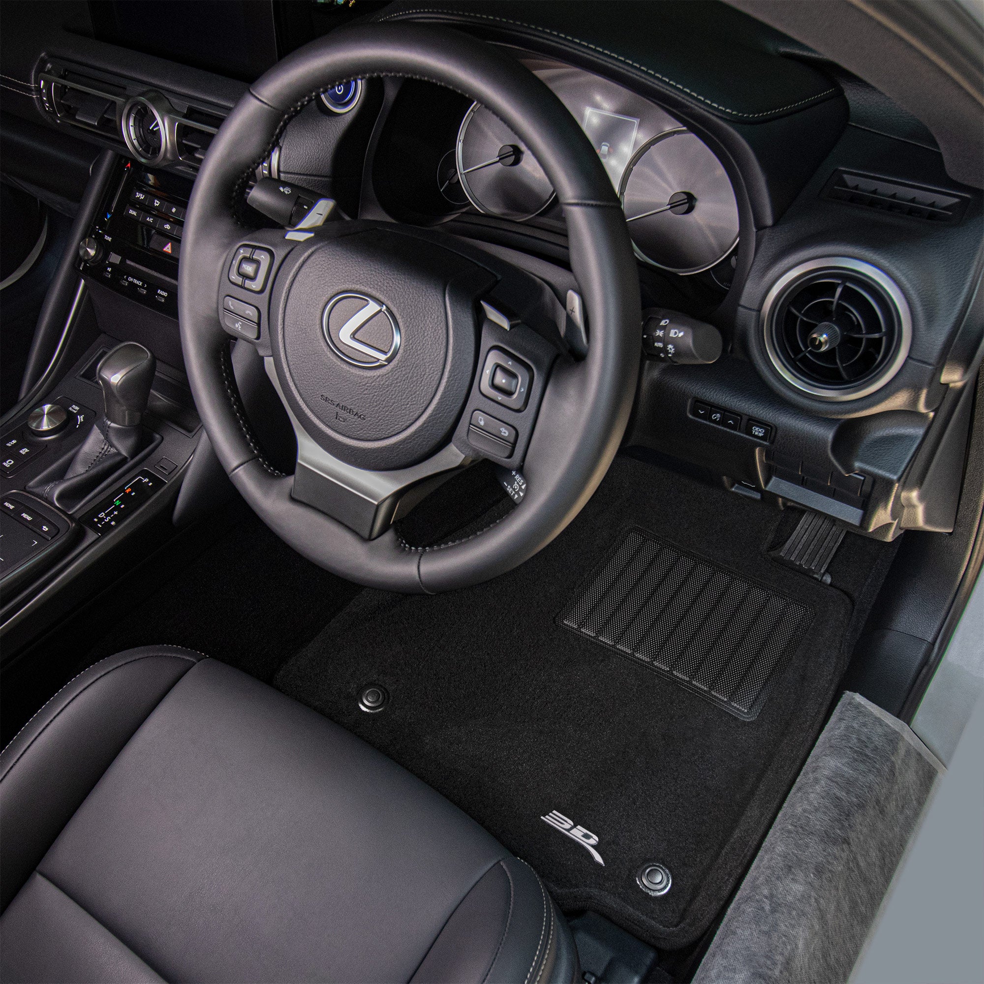 LEXUS IS [2014 - PRESENT] - 3D® ROYAL Car Mat