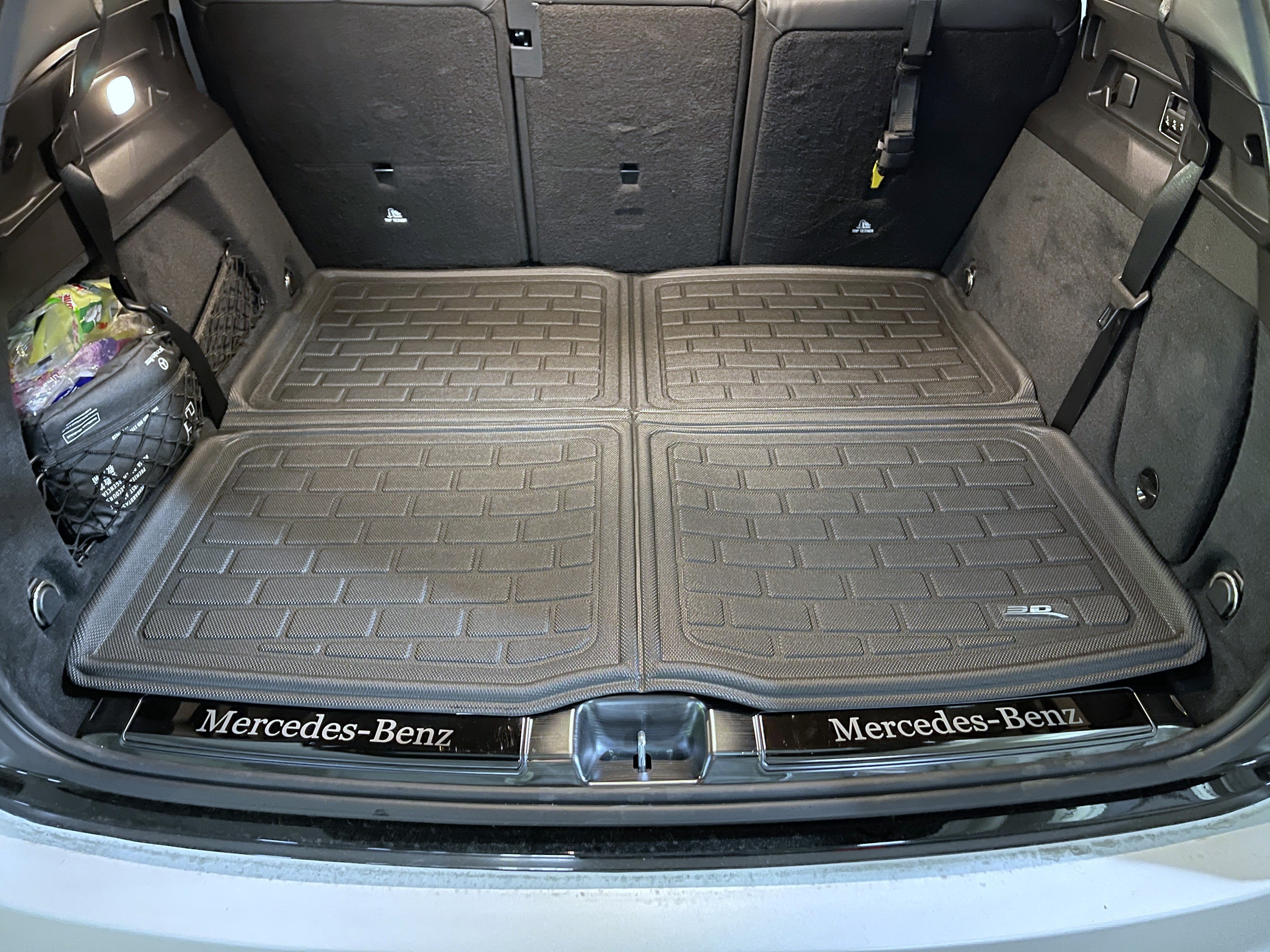 MERCEDES BENZ GLE W167 (5 SEATER) [2019 - PRESENT] - 3D® Boot Liner